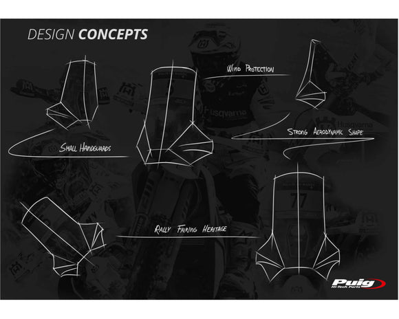 HUSQVARNA NORDEN 901 EXPEDITION [2025] – Tourenscheibe – Transparent
