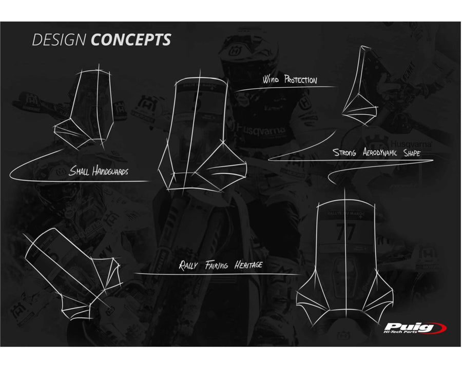 HUSQVARNA NORDEN 901 EXPEDITION [2025] — туристический экран — прозрачный