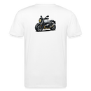 Bmw r ninet pure [Camiseta] - Caricatura - Impresión trasera