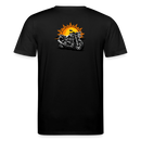 Suzuki gsf 650 [Camiseta] - Sunset Split - Impresión trasera