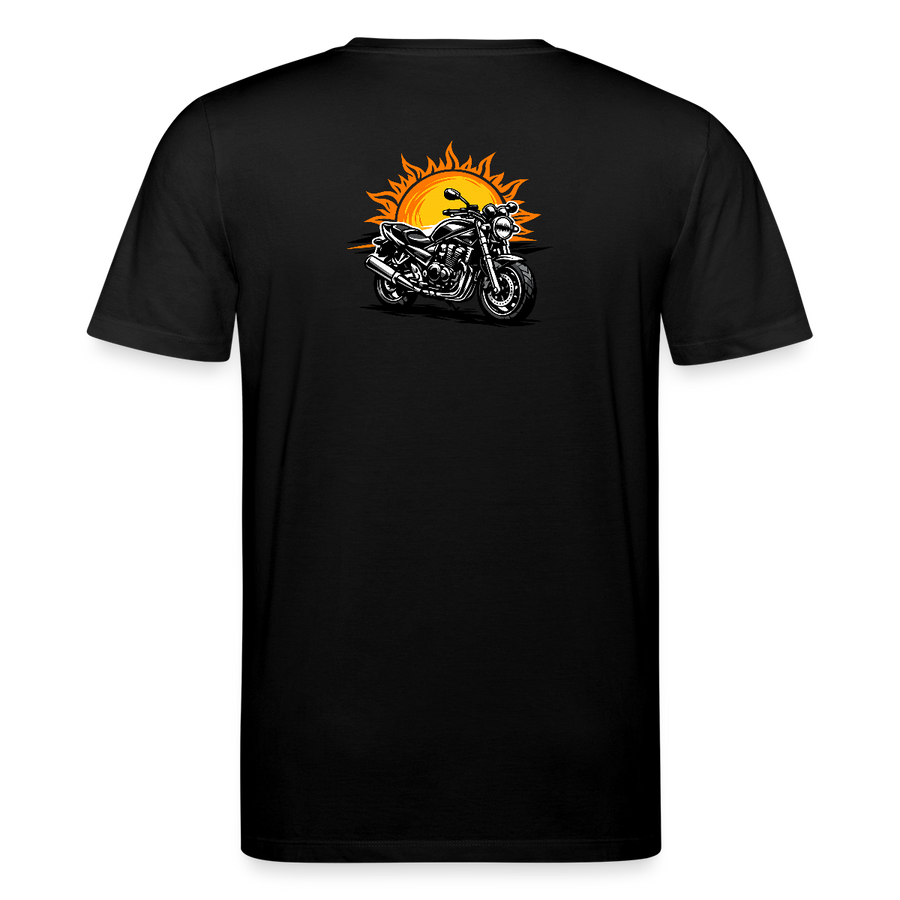 Suzuki gsf 650 [T-Shirt] - Sunset Split - Rücken Print