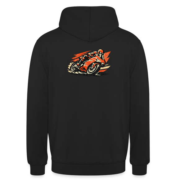 Ducati supersport [Hoodie] - Retro Rallye - Rücken Print