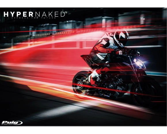 KTM 890 DUKE R [2025] – HyperNaked フェアリング フロントガラス バックミラー