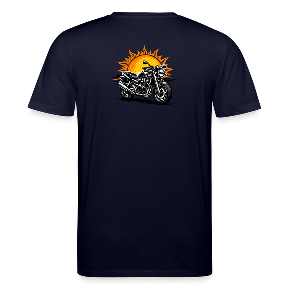 Suzuki gsf 650 [Camiseta] - Sunset Split - Impresión trasera