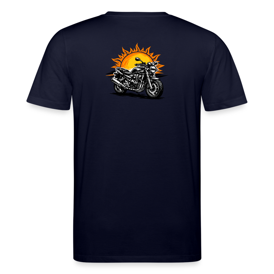 Suzuki gsf 650 [T-Shirt] - Sunset Split - Rücken Print