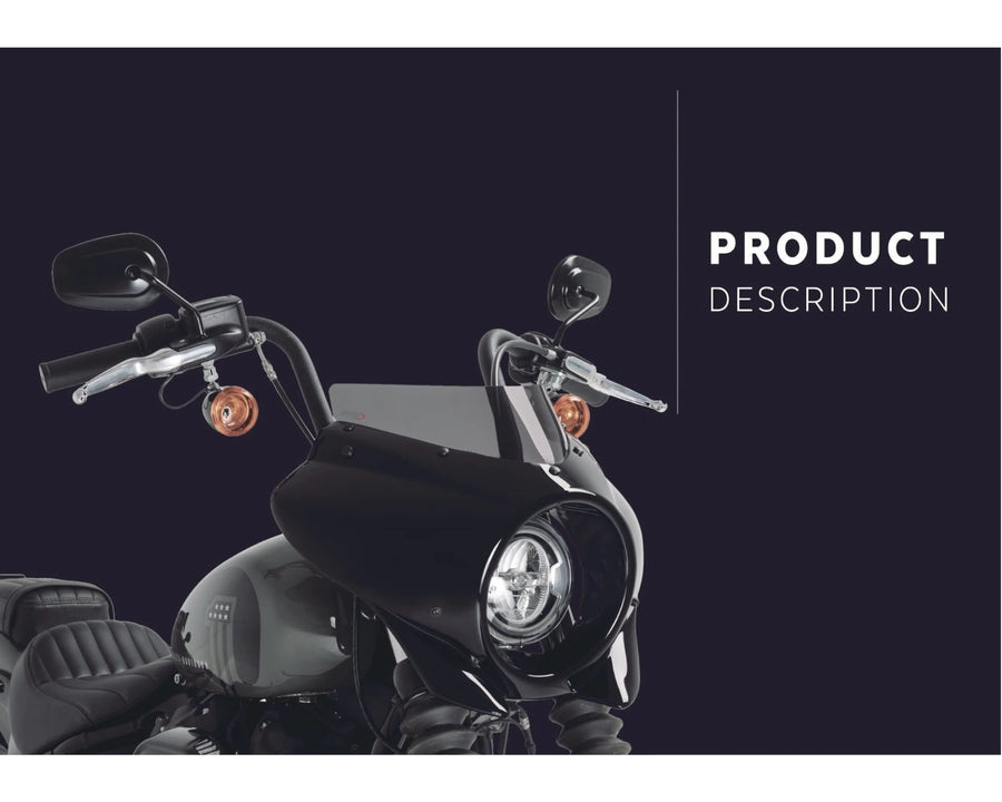 HARLEY DAVIDSON SOFTAIL STREET BOB FXBB [2019] – Mirage – Getönt