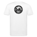 Honda nc 700 [Camiseta] - Insignia Grunge - Impresión trasera