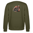 Suzuki gsf 650 [Sudadera] - Retro Rally - Estampado trasero