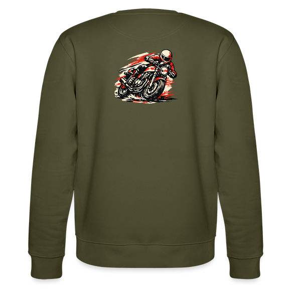 Suzuki gsf 650 [Sudadera] - Retro Rally - Estampado trasero