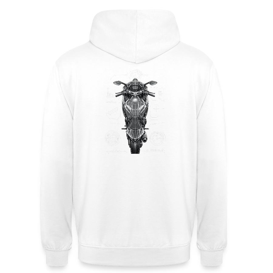 Ducati supersport [Hoodie] - Top-Down Tech - Rücken Print