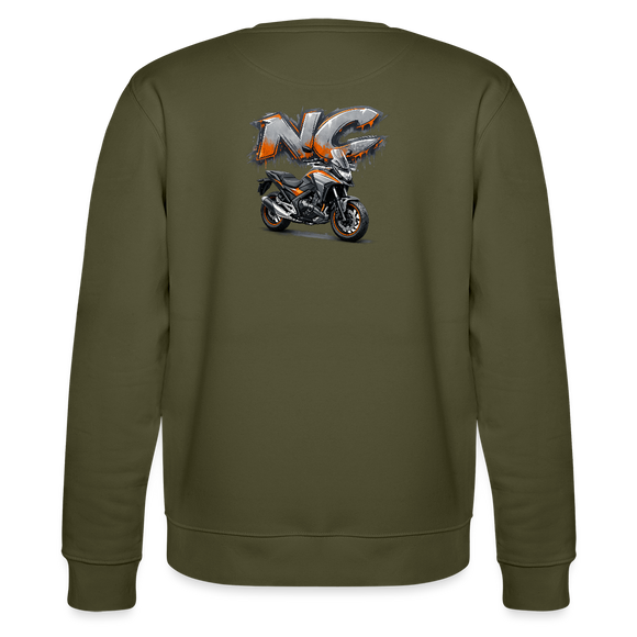 Honda nc 700 [Sudadera] - Graffiti Float - Estampado trasero