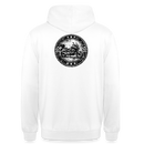 Honda nc 700 [Sudadera con capucha] - Insignia Grunge - Impresión trasera