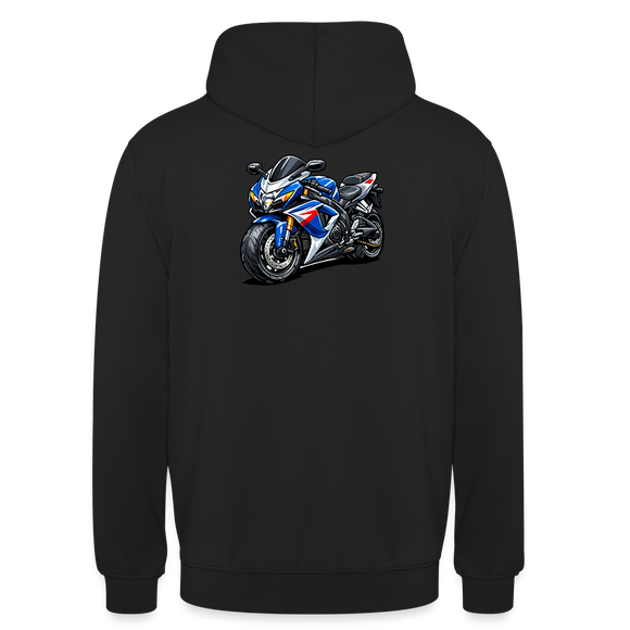 Suzuki GSX-R 600 [Hoodie] - Karikatuur - Achterafdruk