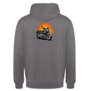 Honda NC 700 [Hoodie] - Sunset Split - Print op de achterkant
