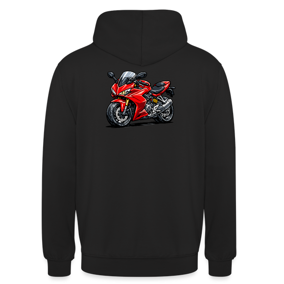 Ducati supersport [Hoodie] - Karikatur - Rücken Print