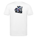 Suzuki hayabusa gsx1300r [T-Shirt] - Dessin animé - Impression au dos
