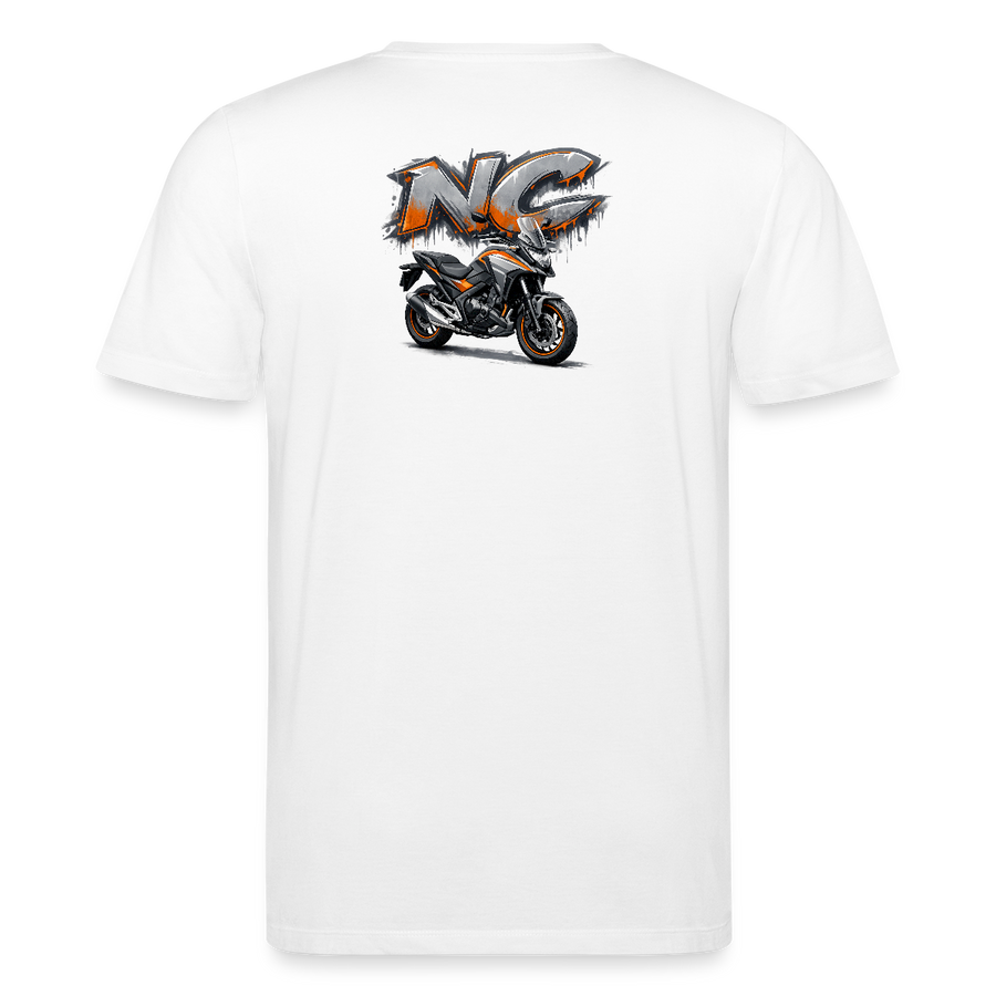Honda nc 700 [T-Shirt] - Graffiti Float - Zadní potisk