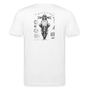 Bmw r ninet pure [T-Shirt] – Top-Down Tech – Nadruk na plecach
