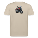 Honda nc 700 [T-shirt] - karikatuur - print op de achterkant