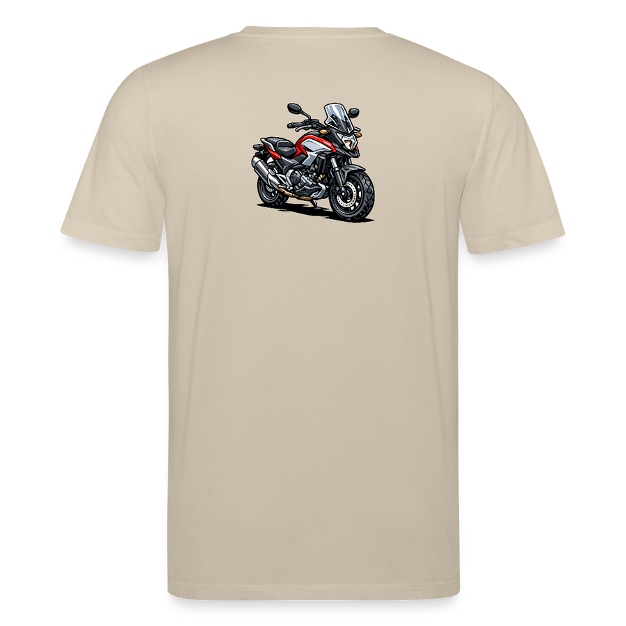 Honda nc 700 [T-Shirt] - Karikatura - Zadní potisk