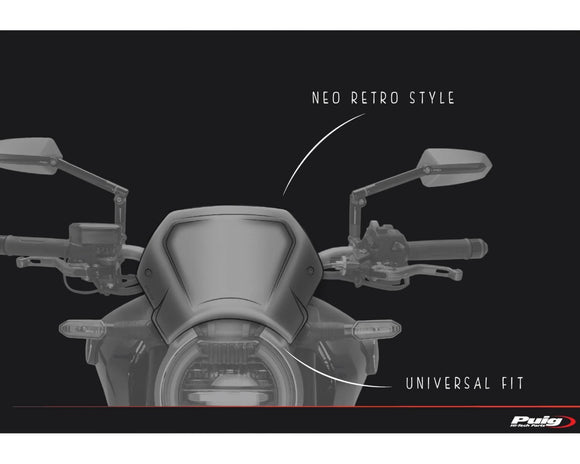 HONDA CMX 1100 REBEL DCT [2025] – Placa frontal ALU – prata