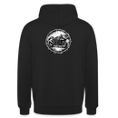 Suzuki gsx-r 600 [Sudadera con capucha] - Insignia Grunge - Impresión trasera