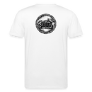 Suzuki gsx-r 600 [T-Shirt] - Grunge Badge - Zadní potisk
