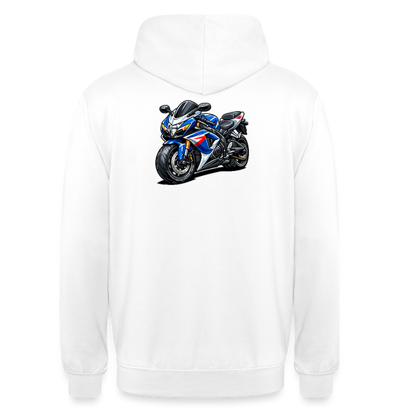 Suzuki GSX-R 600 [Hoodie] - Karikatuur - Achterafdruk