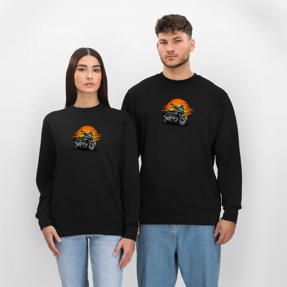 Honda nc 700 [Sudadera] - Sunset Split - Estampado en el pecho