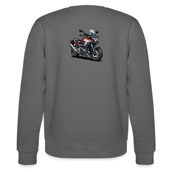 Honda nc 700 [Sudadera] - Caricatura - Impresión trasera