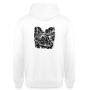 Suzuki gsf 650 [Sudadera con capucha] - Manga Neon City - Impresión trasera