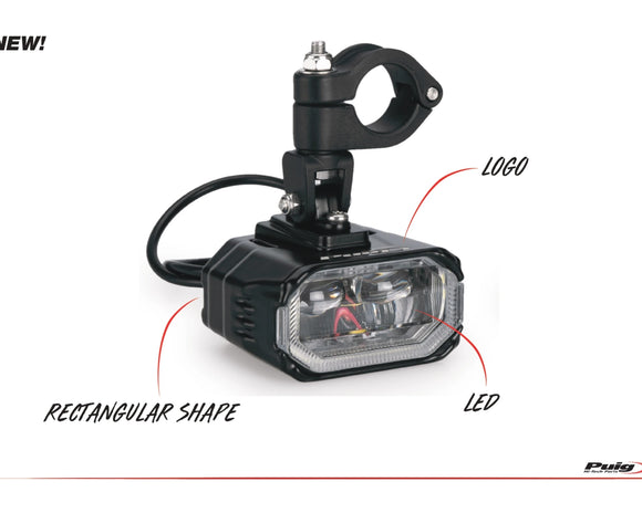 HONDA CMX 1100 TOURING REBEL [2025] – Faróis adicionais Névoa – Preto