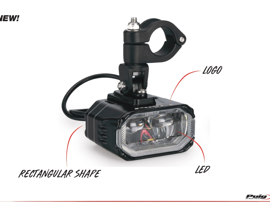 HONDA CMX 1100 TOURING REBEL [2025] – Faros adicionales antiniebla – Negro