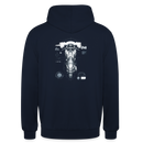 Honda nc 700 [Hoodie] - Top-Down Tech - Rücken Print