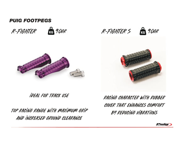 BMW R 1300 GS ADVENTURE [2025] – Reposapiés todoterreno – Negro