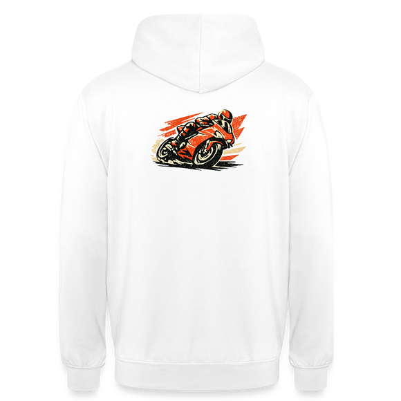 Ducati supersport [Hoodie] - Retro Rallye - Rücken Print