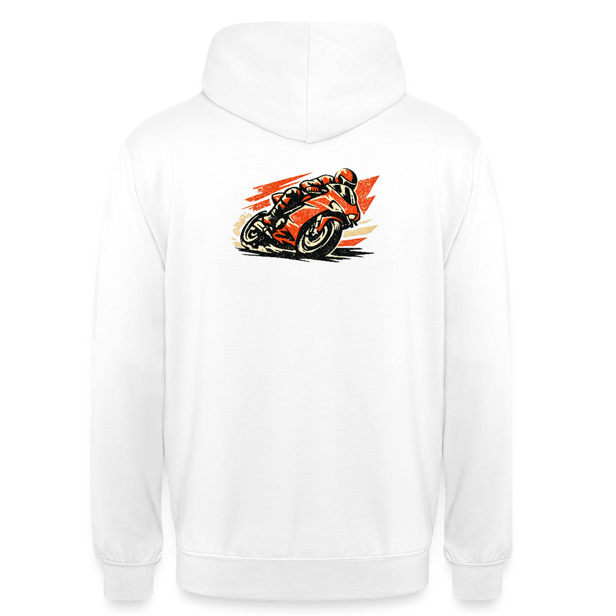 Ducati supersport [Bluza z kapturem] – Retro Rallye – nadruk z tyłu