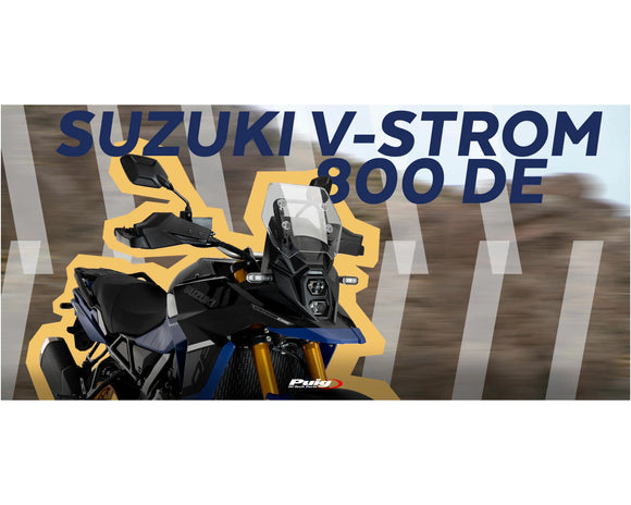 SUZUKI DL 800 V-STROM [2025] – Tourenscheibe – Transparent