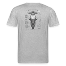 Bmw r ninet pure [T-Shirt] – Top-Down Tech – Nadruk na plecach