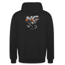 Honda nc 700 [Hoodie] - Graffiti Float - Impresión trasera