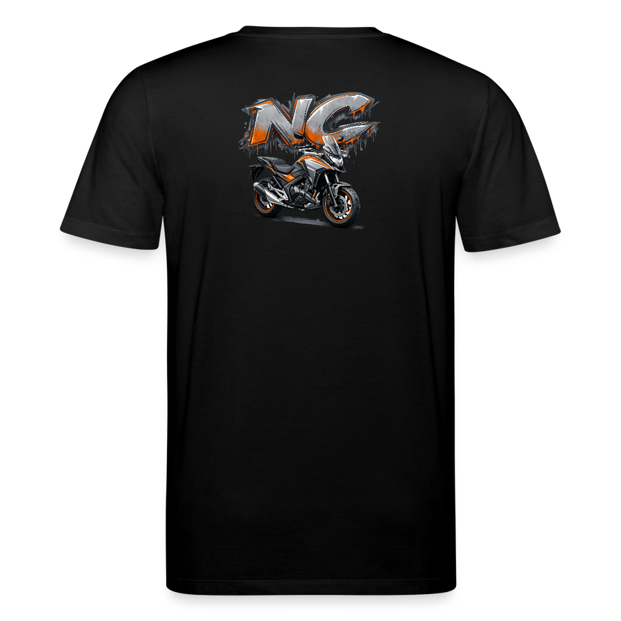 Honda nc 700 [T-Shirt] - Graffiti Float - Zadní potisk