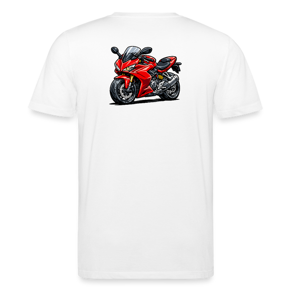 Ducati supersport [T-Shirt] - Karikatur - Rücken Print