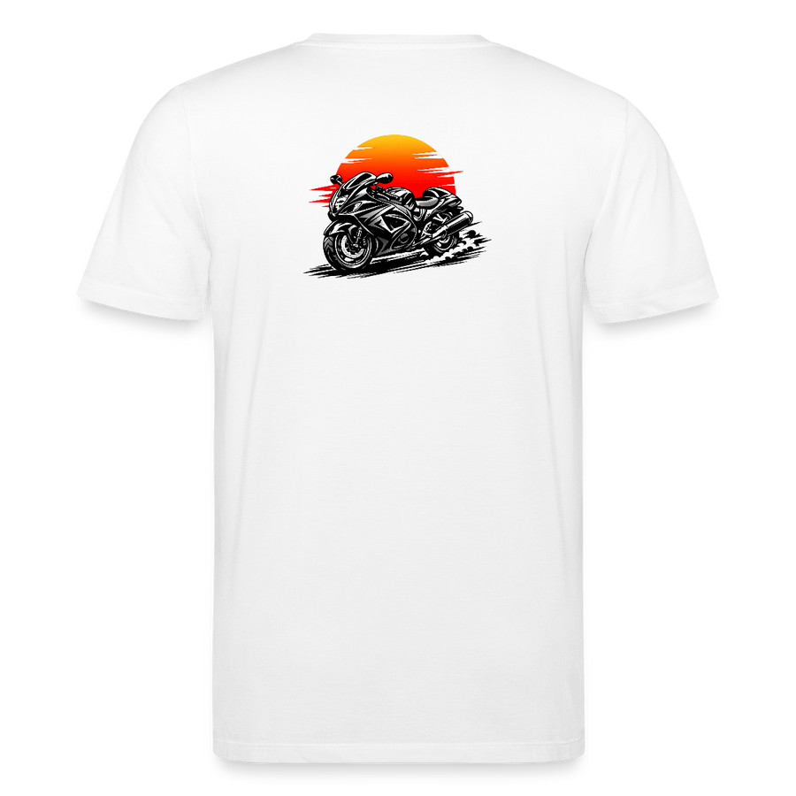 Suzuki hayabusa gsx1300r [T-Shirt] - Sunset Split - Impression arrière