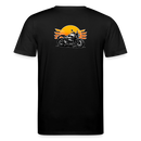 Bmw r ninet pure [T-shirt] - Sunset Split - Print op de achterkant