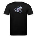 Suzuki hayabusa gsx1300r [T-Shirt] - Dessin animé - Impression au dos