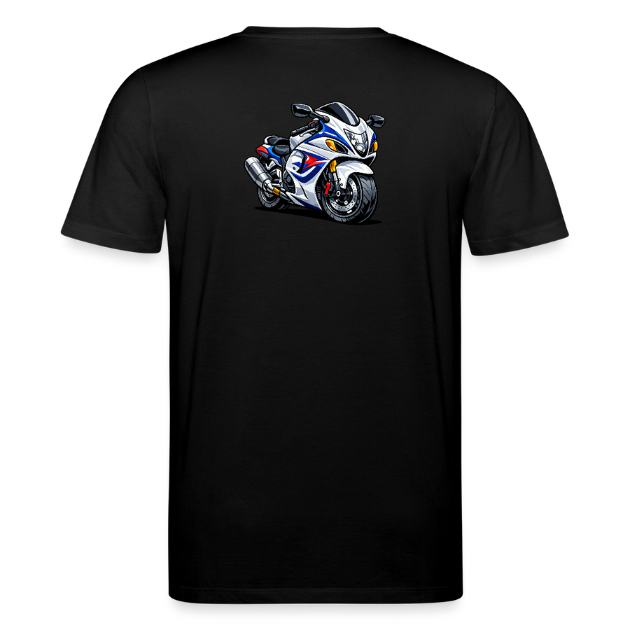 Suzuki hayabusa gsx1300r [T-Shirt] - Dessin animé - Impression au dos