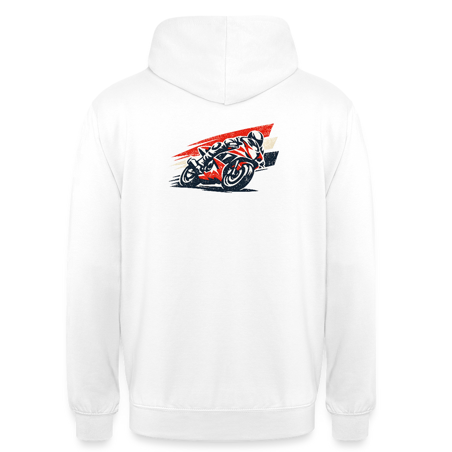 Suzuki GSX-R 600 [Hoodie] - Retro Rally - Back Print