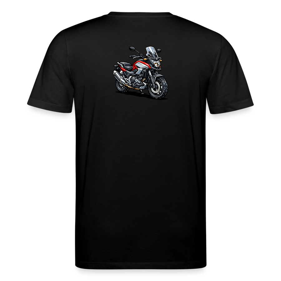 Honda nc 700 [T-Shirt] - Karikatura - Zadní potisk