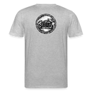 Suzuki gsx-r 600 [T-Shirt] - Grunge Badge - Zadní potisk