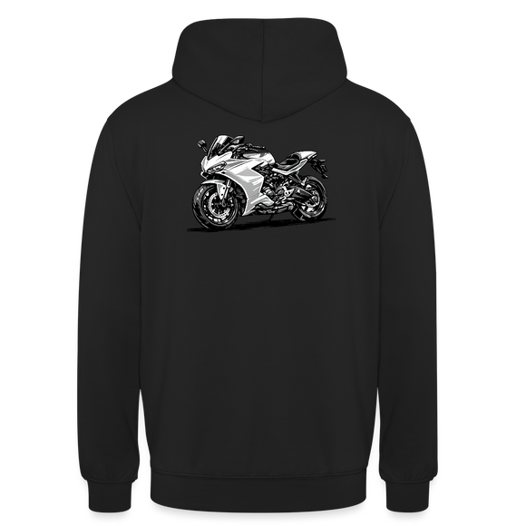 Ducati supersport [Hoodie] - Manga Neon City - Rücken Print